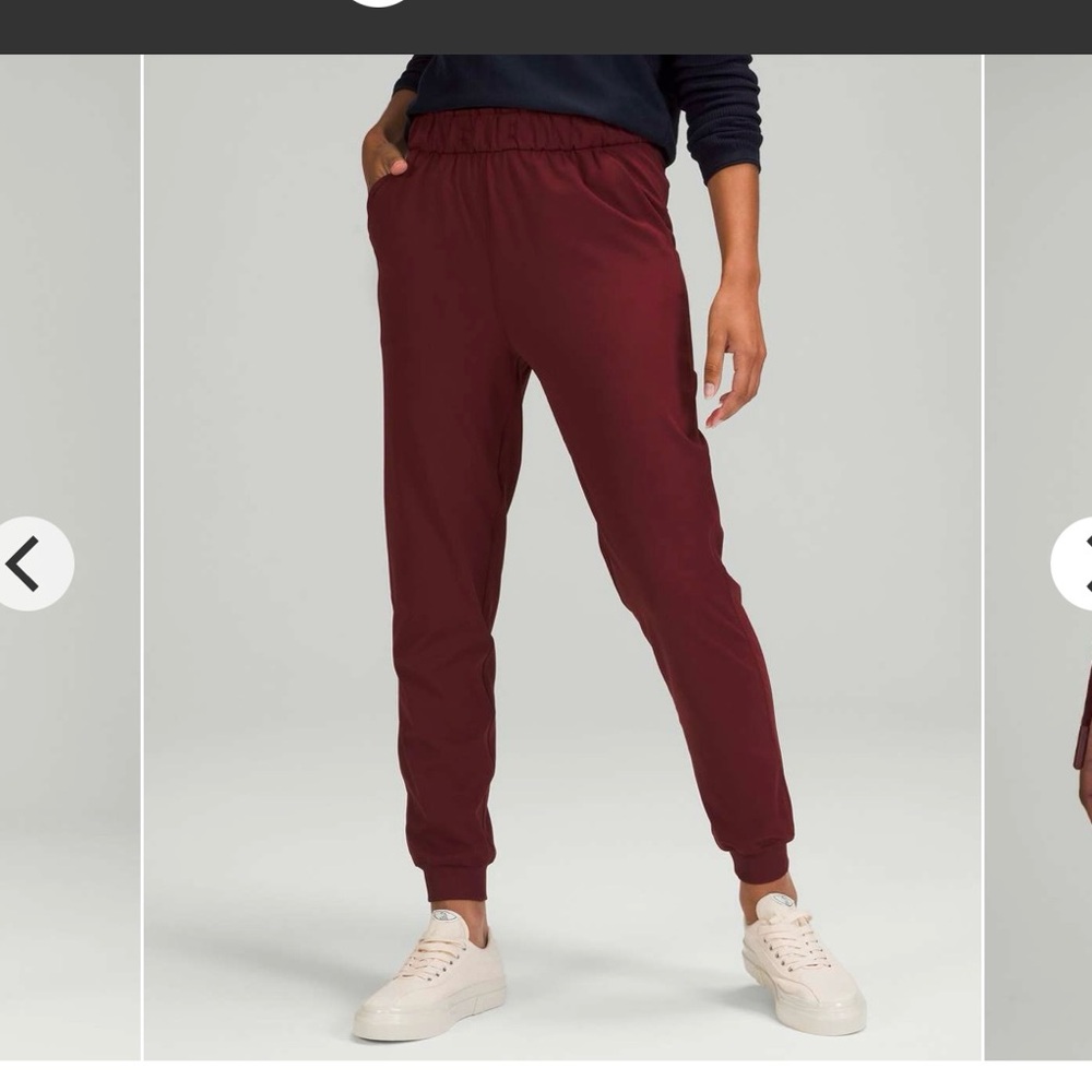 Lululemon Stretch High Rise Full Length Pant